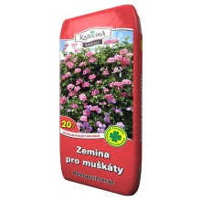 Zemina pro muškáty 40 l (54)