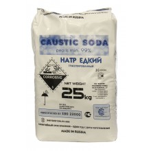 HYDROXID SODNÝ (99%) mikroperle 25 kg