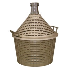 Demižon 25 l s košem IT