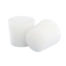 Zátka silikon C14 42,5x45/37,5,  10 l / 15 l dem.