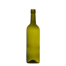 Láhev BORDEUAX MOR ECO BVS 0,75 l olive 37706, 37417 VMG (1302)