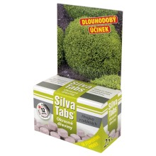 Hnojivo SILVA TABS na okrasné dřeviny 25 tablet