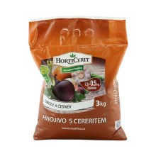 HNOJIVO PRO CIBULI A ČESNEK 3 kg HORTICERIT