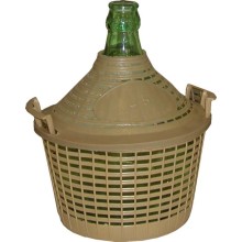 Demižon 10 l s košem IT