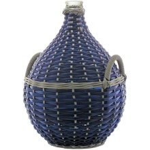 Demižon 20 l oplet bužírka