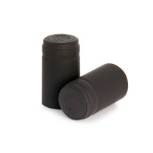 Termokapsle 28,5-30,5x55 černá matná (385406) 12-00042