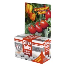 Hnojivo SILVA TABS na rajčata a papriky 25 tablet