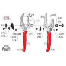 Podložka šroubů 2/15 FELCO