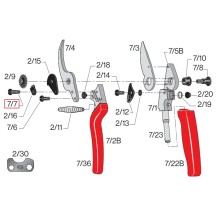 Šroub 7/7 FELCO pacičky k zajištění (na č.7,8,9,10)