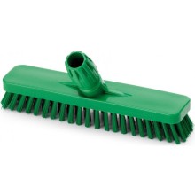 Kartáč profi potravinářský bez násady zelený 32 cm (1016GM)