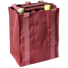 Taška na 6 lahví vínová (4.726.05)