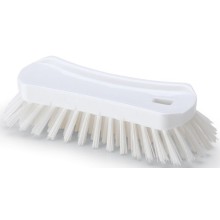 Ruční rýžový kartáč bílý 23 cm (1001WM)