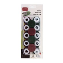 Nálevka s uzávěrem plast. - sada v blistru