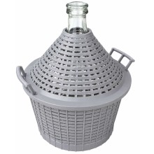 Demižon 5 l s košem IT
