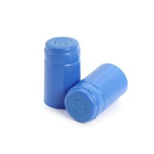Termokapsle 28,5-30,5x55 modrá matná 12-00055 - doprodej