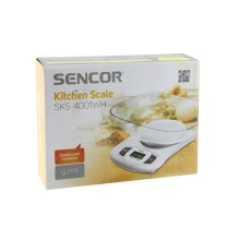 VÁHA DIGITÁLNÍ SENCOR SKS4001WH