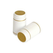 Termokapsle 28,5-30,5x55 bílá+zlatá (385544) 12-00035