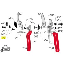 Šroub 7/6 FELCO protičepele (na č.7,8,9,10)