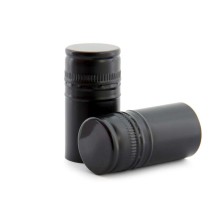 Uzávěr šroubovací 30x60 černý, saranex (1500 ks)