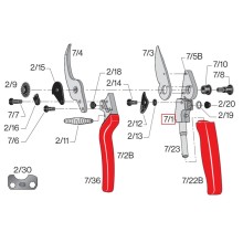 Rameno + hřídel rukojeti 7/1 FELCO (na č. 7)