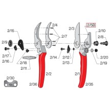 Nýty 2/5b FELCO (na č.2,4,6,11,12,100)
