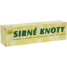 Sirné knoty ŠIROKÉ 400 g (30ks)