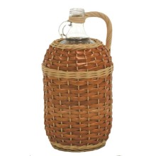 Demižon 3 l oplet proutí