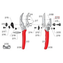 Vymezení středového šroubu 7/10 FELCO (na č.7,8,9,10..)