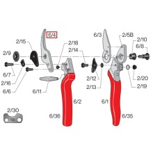 Protičepel 6/4 FELCO (na č.6)