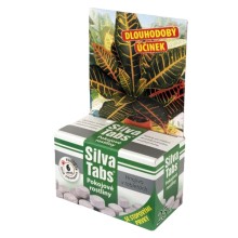 Hnojivo SILVA TABS na pokojové rostliny 25 tablet