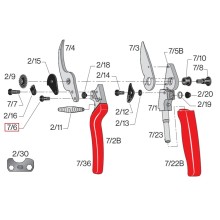 Šroub 7/6 FELCO protičepele (na č.7,8,9,10)