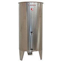 Nádrž nerez s plovoucím víkem PZ 1100 l duše (N) Letina