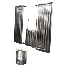 Chladící deska 1000x375mm horní připojení