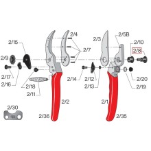 Středový šroub 2/8 FELCO (na č.2)