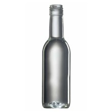 Láhev BORDEAUX 250 ml BVS 28x44 bílá 31831 VMG (3780)