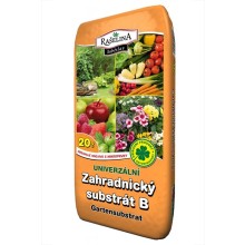 Zemina substrát B univerzální 20 l (120)
