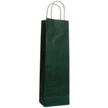 Taška papírová zelená LONGER