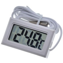 Teploměr digitální FY-10 se sondou 95 cm, bílý