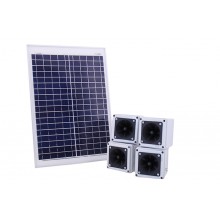 Plašič ptáků elektronický EPP2 SOLAR