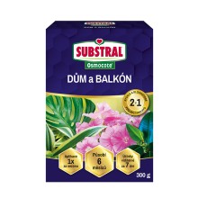Hnojivo SUBSTRAL OSMOCOTE 2v1 - dům a balkón 300 g EVERGREEN
