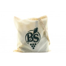 Taška bavlňená s uchy + logo BS