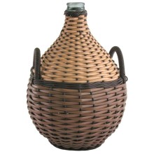 Demižon 15 l oplet bužírka