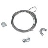GPAK Plus M, vel.3 - kotevní lano 3mm x 3,5m, s GP1 (ocel. sl.)