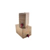 BAG IN BOX karton 3 l potisk dřeva + plast. ucho (R, 960)