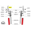 Protičepel 210/4 FELCO (na pákové č.200,210)