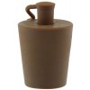 Zátka plastová 49/66mm (4) s otvorem pro sudovou kvasnou zátku