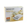 VÁHA DIGITÁLNÍ SENCOR SKS4001WH