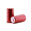 Termokapsle 31x60 červená metalická oberb. + vlajka