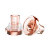 Uzávěr skleněný VINOLOK 18,5 LOW TOP ROSE